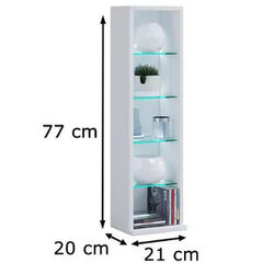 Riiul VCM Rasato L, 21 x 77 x 20 cm, 5 sektsiooni hind ja info | Riiulid | kaup24.ee