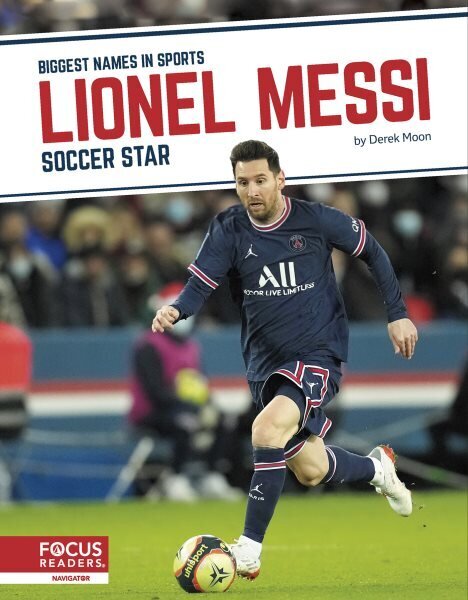 Lionel Messi: Soccer Star hind ja info | Noortekirjandus | kaup24.ee