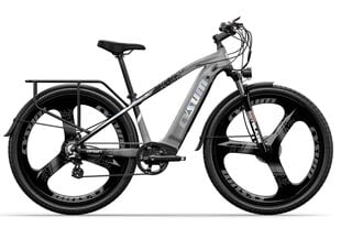 Elektrijalgratas CYSUM M520, 29", must, 500W, 14Ah LG цена и информация | Электровелосипеды | kaup24.ee