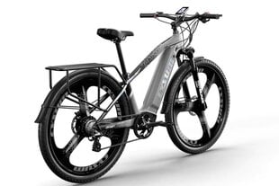 Elektrijalgratas CYSUM M520, 29", must, 500W, 14Ah LG цена и информация | Электровелосипеды | kaup24.ee