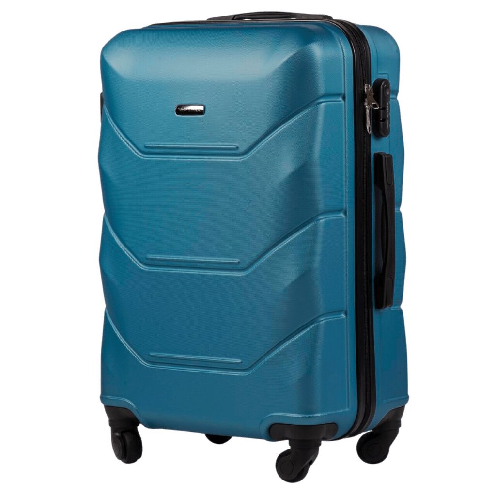 Keskmise suurusega kohver Wings TD147 M, sinine hind ja info | Kohvrid, reisikotid | kaup24.ee