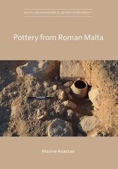 Pottery from Roman Malta hind ja info | Ajalooraamatud | kaup24.ee