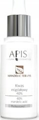 Mandelhape näo koorimiseks Apis Mandelic Acid 40%, 30 ml hind ja info | Näoõlid, seerumid | kaup24.ee