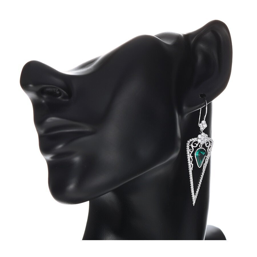 Kullatud Swarovski kristallidega kõrvarõngad naistele hind ja info | Kõrvarõngad | kaup24.ee