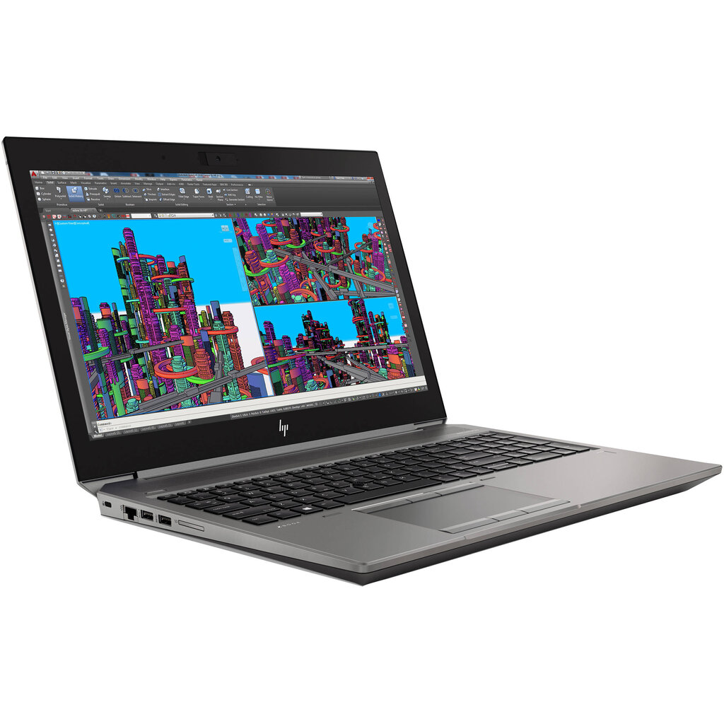 HP ZBook 15 G5; Intel Core i7-8850H|Nvidia Quadro P1000 |16GB|512GB|15.6" FHD IPS, Anti-glare|Windows 11 Pro| Uuendatud/Renew hind ja info | Sülearvutid | kaup24.ee