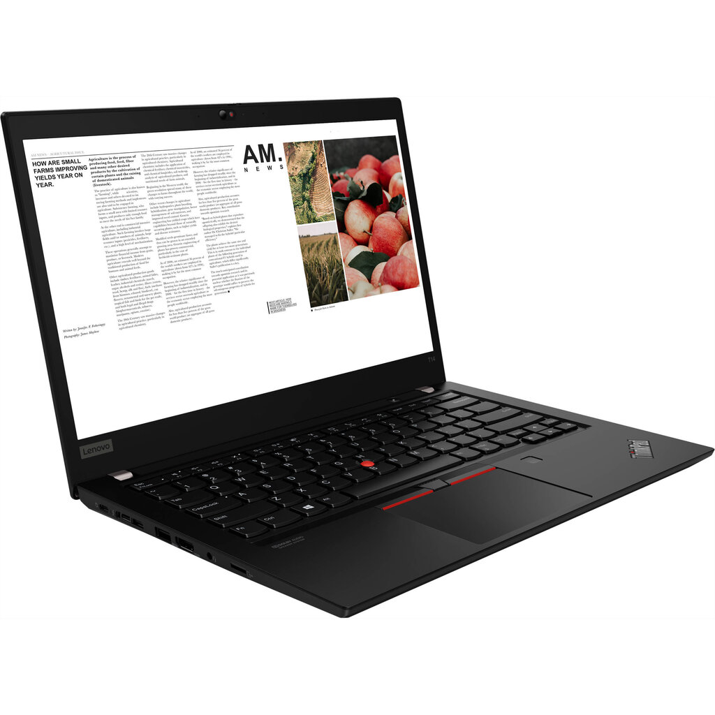 Ноутбук LENOVO ThinkPad T14 G1; Intel® Core™ i5-10210U|24ГБ|14,0