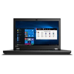 Lenovo ThinkPad P53; Intel Core i7-9750H|32GB|Quadro T1000| 15.6 FHD IPS|512GB|Windows 11 Pro|Atnaujintas/Renew hind ja info | Sülearvutid | kaup24.ee