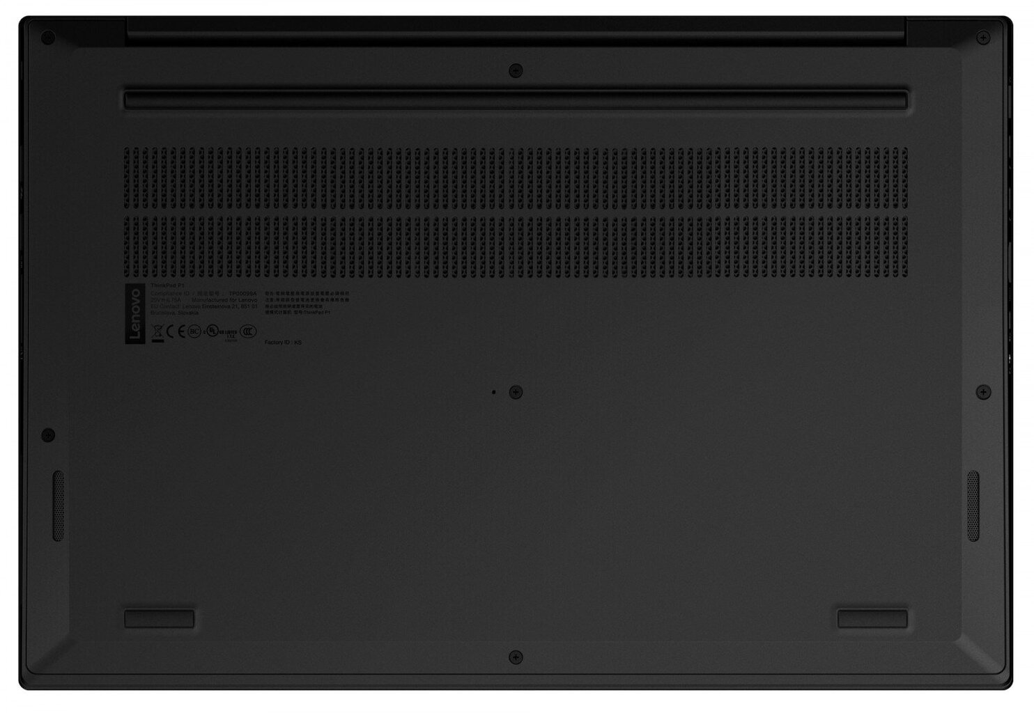 Lenovo ThinkPad P1 G2; Intel Core i7-9850H|Nvidia Quadro T2000|32GB|1TB|15.6" FHD IPS AG | Windows 11 Pro | Uuendatud/Renew цена и информация | Sülearvutid | kaup24.ee