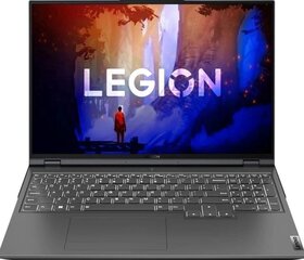 Lenovo Legion 5 Pro 16ARH7H 82RG00ATLT WQXGA Ryzen 9 6900HX 32GB 1TB Nvidia GeForce RTX 3070 Ti Windows 11 Home hind ja info | Sülearvutid | kaup24.ee