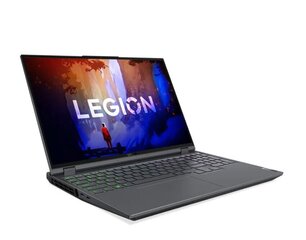 Lenovo Legion 5 Pro 16ARH7H 82RG00ATLT WQXGA Ryzen 9 6900HX 32GB 1TB Nvidia GeForce RTX 3070 Ti Windows 11 Home hind ja info | Sülearvutid | kaup24.ee