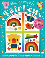 Window Stickies Rainbows hind ja info | Väikelaste raamatud | kaup24.ee