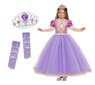 Printsessi kleit aksessuaaridega hind ja info | Karnevali kostüümid | kaup24.ee