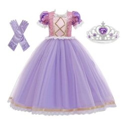 Printsessi kleit aksessuaaridega hind ja info | Karnevali kostüümid | kaup24.ee