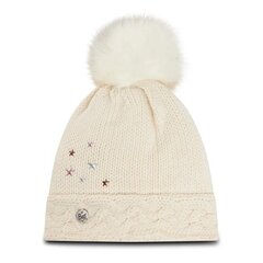 Детская зимняя шапка BUFF Darcy 113528-009, белая цена и информация | Шапки, перчатки, шарфы для девочек | kaup24.ee