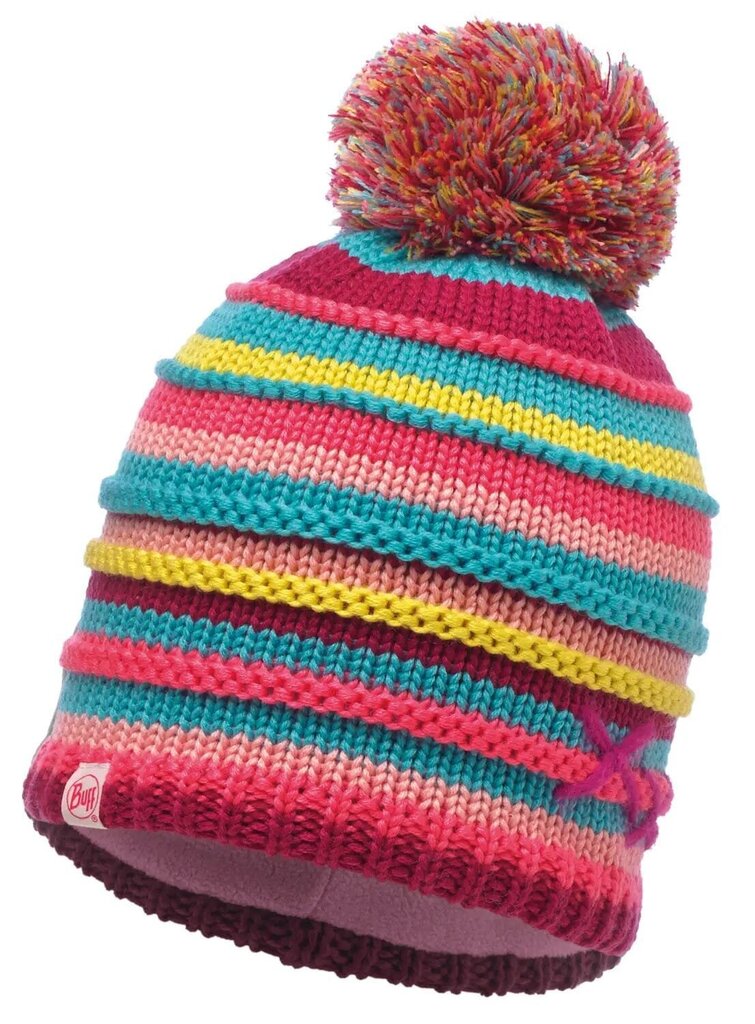 Müts lastele Buff Lasse 116048-538, roosa 116048-538 hind ja info | Tüdrukute mütsid, sallid, kindad | kaup24.ee