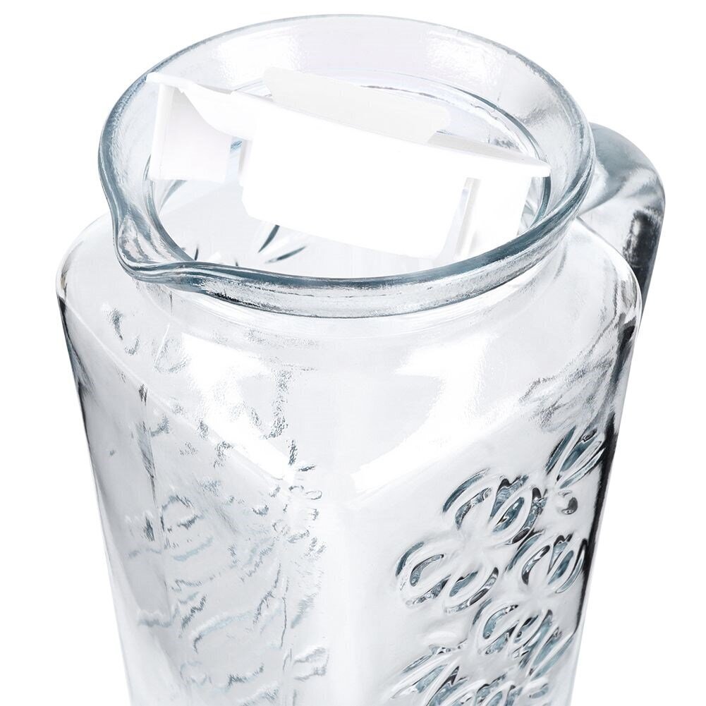 Klaasist kaanega kann 1,2 l hind ja info | Klaasid, tassid ja kannud | kaup24.ee