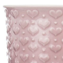 чашка, 580 мл, розовая цена и информация | Стаканы, фужеры, кувшины | kaup24.ee