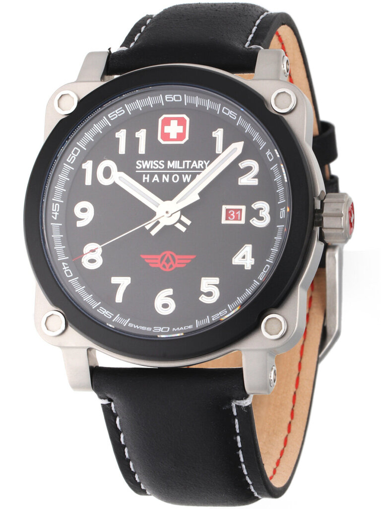 Käekell meestele Swiss Military Hanowa Aerograph Night Vision (Ø 43 mm) hind ja info | Meeste käekellad | kaup24.ee