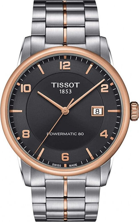 Meeste Kell Tissot LUXURY POWERMATIC 80 (Ø 41 mm) цена и информация | Meeste käekellad | kaup24.ee