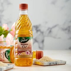 Кунжутное масло Dabur, 500 мл цена и информация | Сыворотки для лица, масла | kaup24.ee