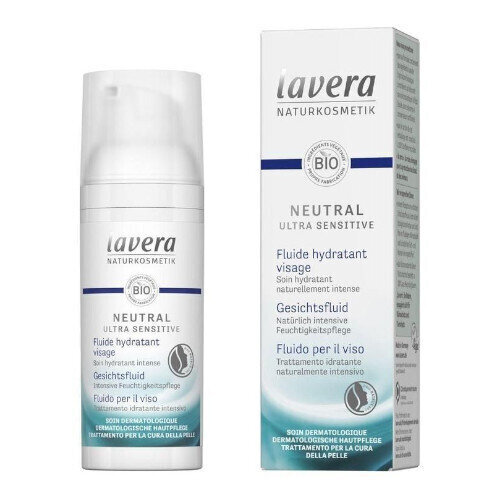 Lavera Neutral Ultra Sensitive näovesi 50 ml hind ja info | Näokreemid | kaup24.ee