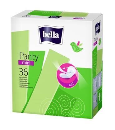 Bella Sucky Daily Liner Mini, 36 protsenti, 10 pakki цена и информация | Tampoonid, hügieenisidemed, menstruaalanumad | kaup24.ee