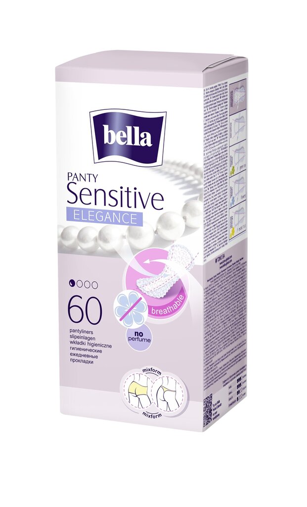 Bella sidemed, 60 tk hind ja info | Tampoonid, hügieenisidemed, menstruaalanumad | kaup24.ee