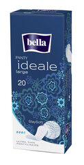 Bella Ideale igapäevased sidemed, suured, 20tk, 10 pakki hind ja info | Tampoonid, hügieenisidemed, menstruaalanumad | kaup24.ee