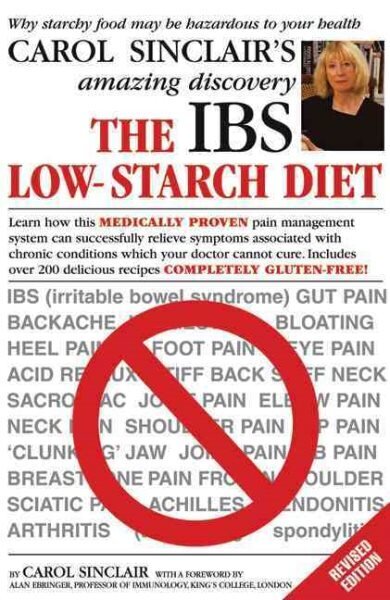 The IBS Low-Starch Diet: Why starchy food may be hazardous to your health цена и информация | Eneseabiraamatud | kaup24.ee