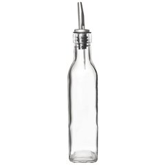 стеклянная бутылка с дозатором для уксуса и масла, 300 мл цена и информация | Столовые и кухонные приборы | kaup24.ee