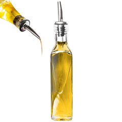 стеклянная бутылка с дозатором для уксуса и масла, 300 мл цена и информация | Столовые и кухонные приборы | kaup24.ee