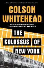 The Colossus of New York hind ja info | Luule | kaup24.ee
