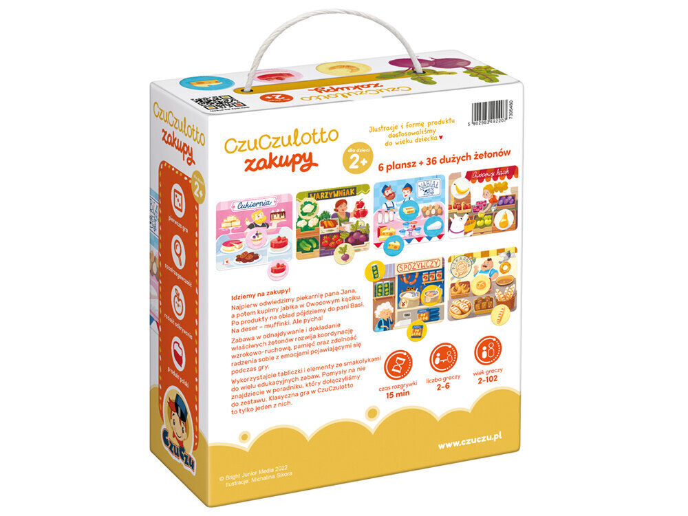 Õppemäng Czuczu Shopping hind ja info | Arendavad mänguasjad | kaup24.ee