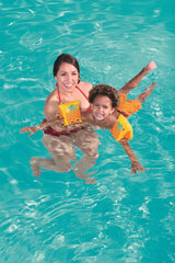 Рукава для плавания детские Bestway, 23 х 15 см цена и информация | Нарукавники, жилеты для плавания | kaup24.ee