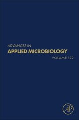 Advances in Applied Microbiology, Volume 122 hind ja info | Ühiskonnateemalised raamatud | kaup24.ee