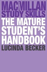Mature Student's Handbook hind ja info | Ühiskonnateemalised raamatud | kaup24.ee