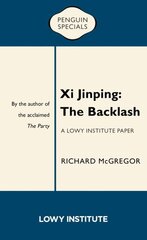 Xi Jinping: The Backlash цена и информация | Книги по социальным наукам | kaup24.ee