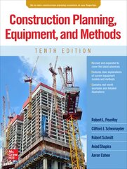Construction Planning, Equipment, and Methods, Tenth Edition 10th edition hind ja info | Ühiskonnateemalised raamatud | kaup24.ee