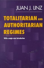 Totalitarian and Authoritarian Regimes UK ed. цена и информация | Книги по социальным наукам | kaup24.ee