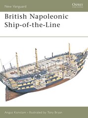 British Napoleonic Ship-of-the-Line hind ja info | Ühiskonnateemalised raamatud | kaup24.ee