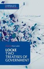 Locke: Two Treatises of Government Student edition Student edition hind ja info | Ühiskonnateemalised raamatud | kaup24.ee