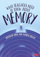 What Teachers Need to Know About Memory цена и информация | Книги по социальным наукам | kaup24.ee