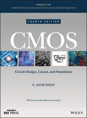 CMOS: Circuit Design, Layout, and Simulation 4th edition hind ja info | Ühiskonnateemalised raamatud | kaup24.ee