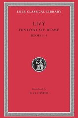 History of Rome, Volume II: Books 3-4, Volume II hind ja info | Luule | kaup24.ee