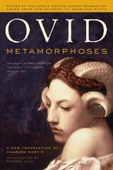 Metamorphoses: A New Translation цена и информация | Поэзия | kaup24.ee