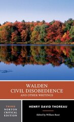 Walden / Civil Disobedience / and Other Writings: A Norton Critical Edition Third Edition цена и информация | Поэзия | kaup24.ee