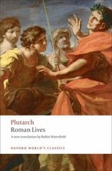 Roman Lives: A Selection of Eight Lives hind ja info | Luule | kaup24.ee