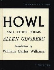 Howl and Other Poems hind ja info | Luule | kaup24.ee
