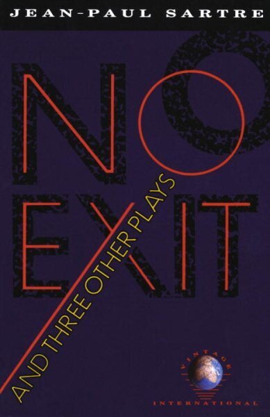 No Exit and Three Other Plays цена и информация | Lühijutud, novellid | kaup24.ee