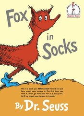 Fox in Socks hind ja info | Noortekirjandus | kaup24.ee
